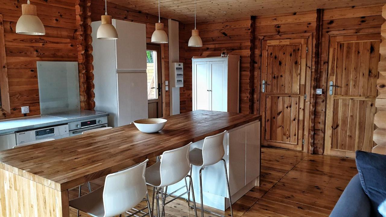 Le Chalet jacuzzi et Détente 4 Étoiles Bagnères-de-Bigorre Exterior foto