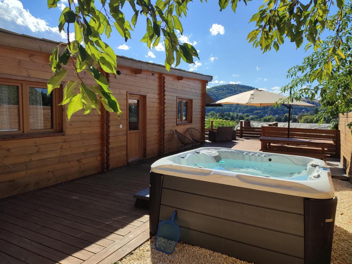 Le Chalet jacuzzi et Détente 4 Étoiles Bagnères-de-Bigorre Exterior foto