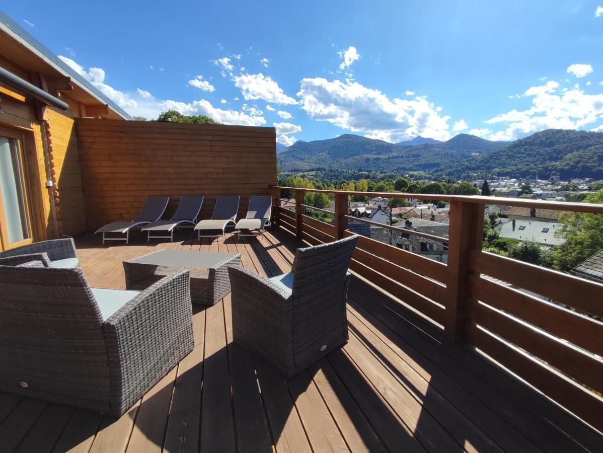 Le Chalet jacuzzi et Détente 4 Étoiles Bagnères-de-Bigorre Exterior foto