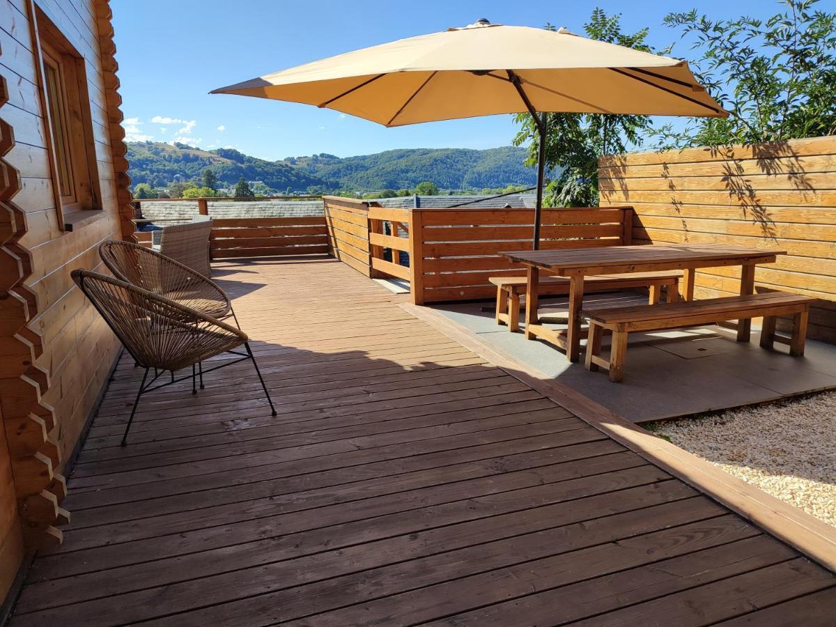 Le Chalet jacuzzi et Détente 4 Étoiles Bagnères-de-Bigorre Exterior foto