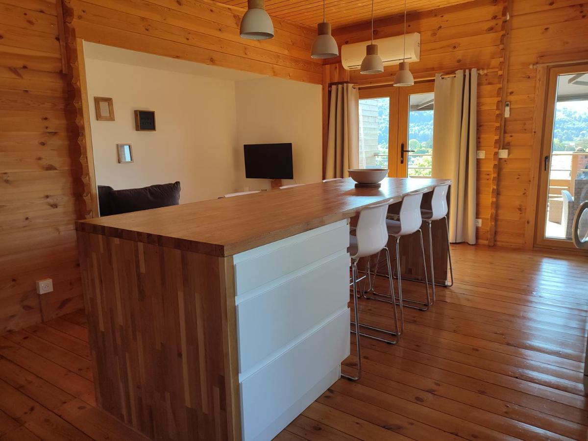 Le Chalet jacuzzi et Détente 4 Étoiles Bagnères-de-Bigorre Exterior foto