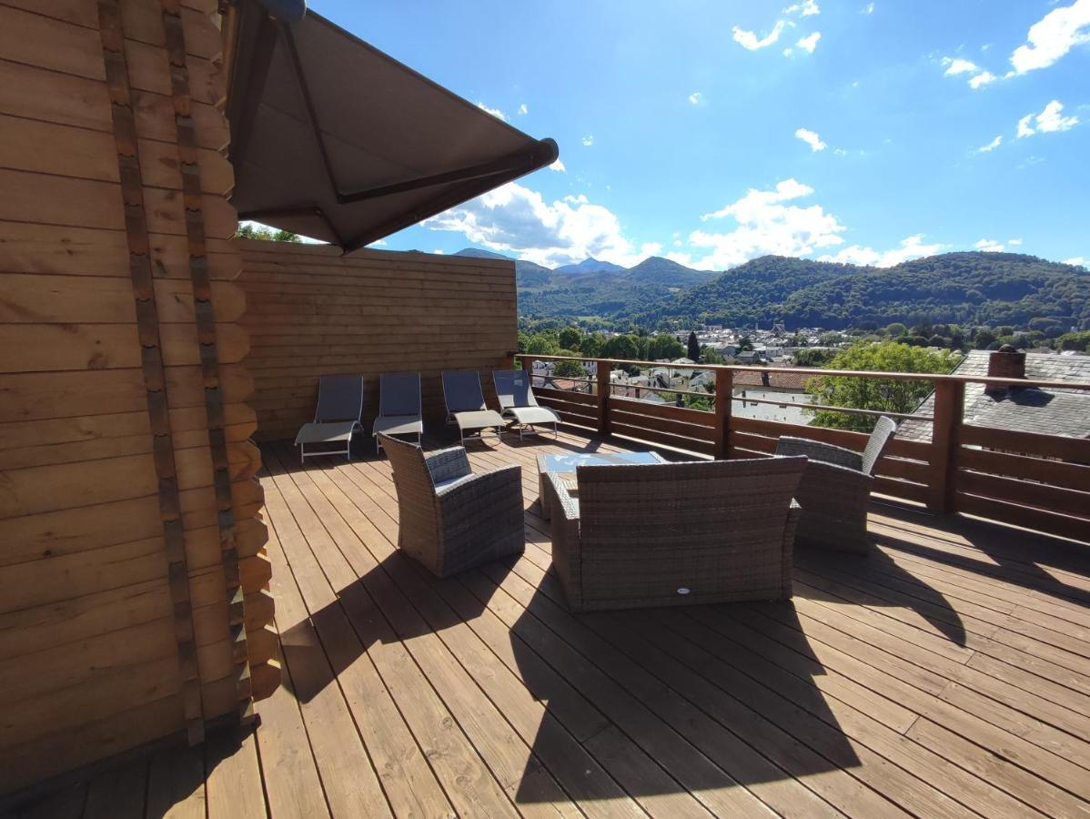 Le Chalet jacuzzi et Détente 4 Étoiles Bagnères-de-Bigorre Exterior foto