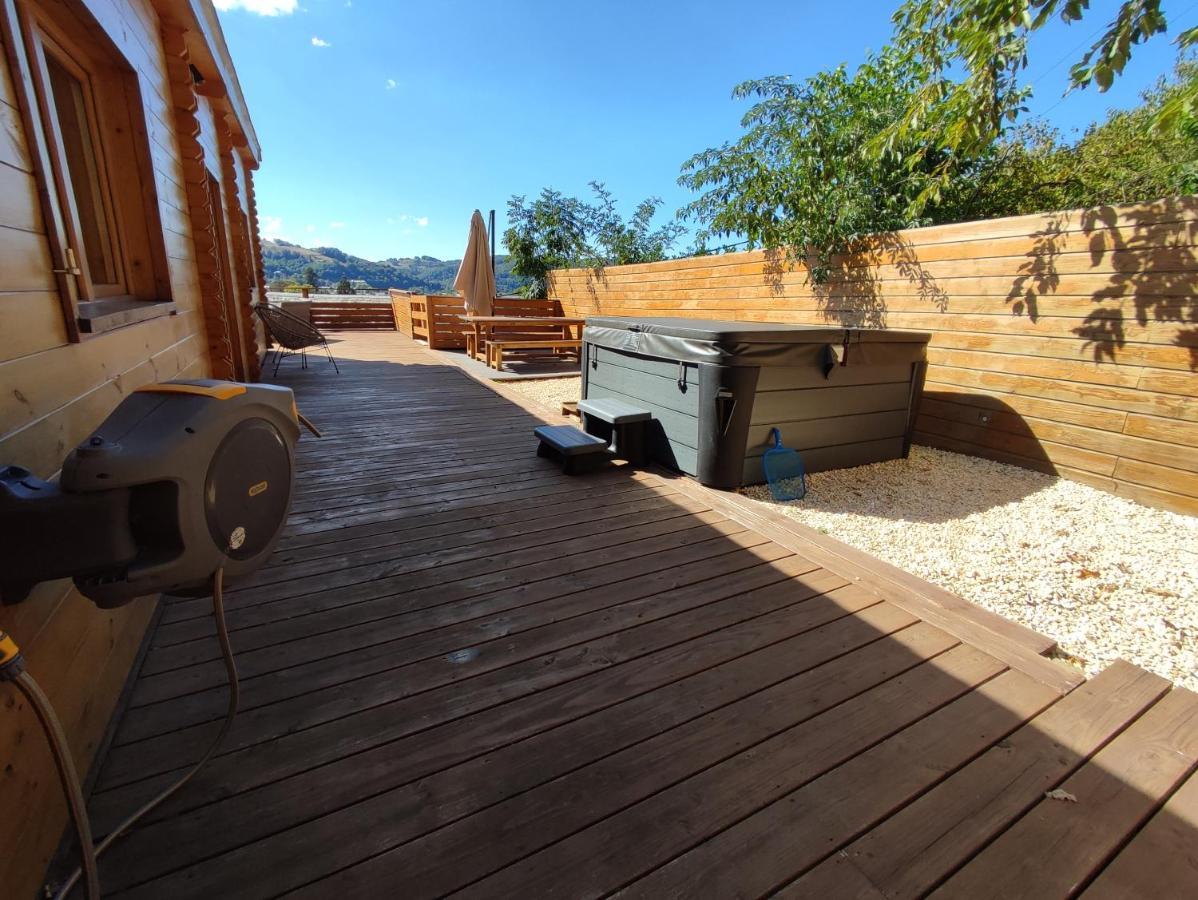 Le Chalet jacuzzi et Détente 4 Étoiles Bagnères-de-Bigorre Exterior foto