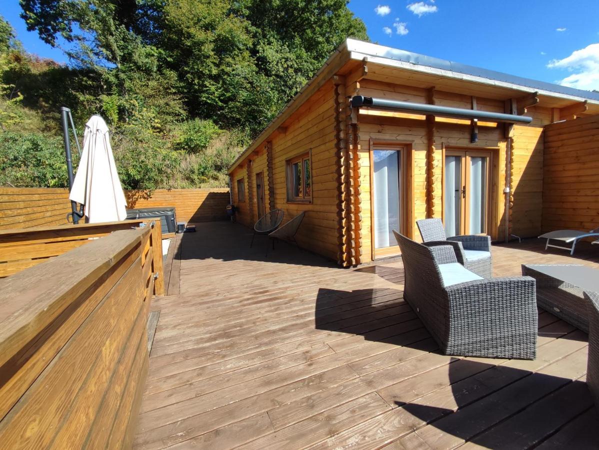 Le Chalet jacuzzi et Détente 4 Étoiles Bagnères-de-Bigorre Exterior foto