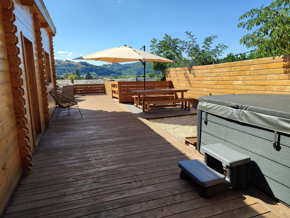 Le Chalet jacuzzi et Détente 4 Étoiles Bagnères-de-Bigorre Exterior foto