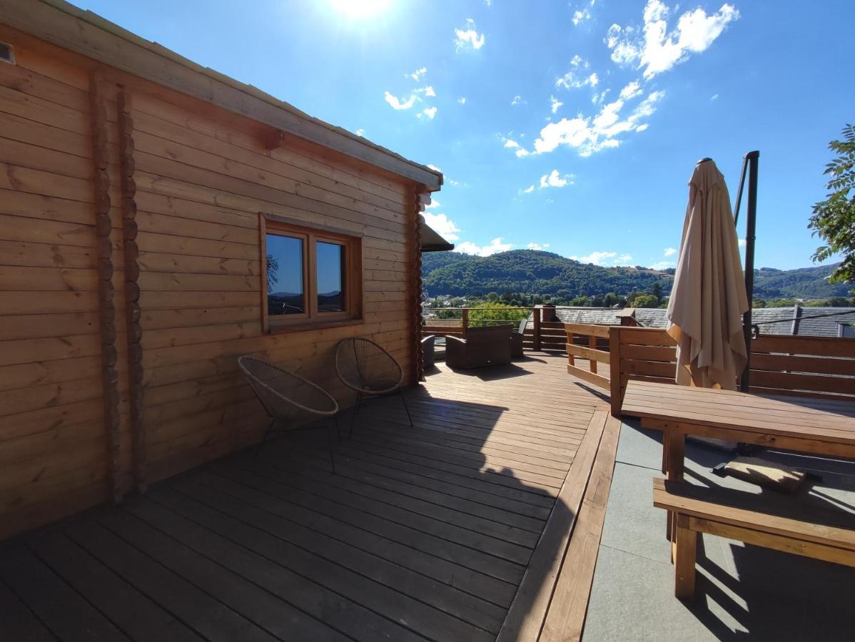 Le Chalet jacuzzi et Détente 4 Étoiles Bagnères-de-Bigorre Exterior foto