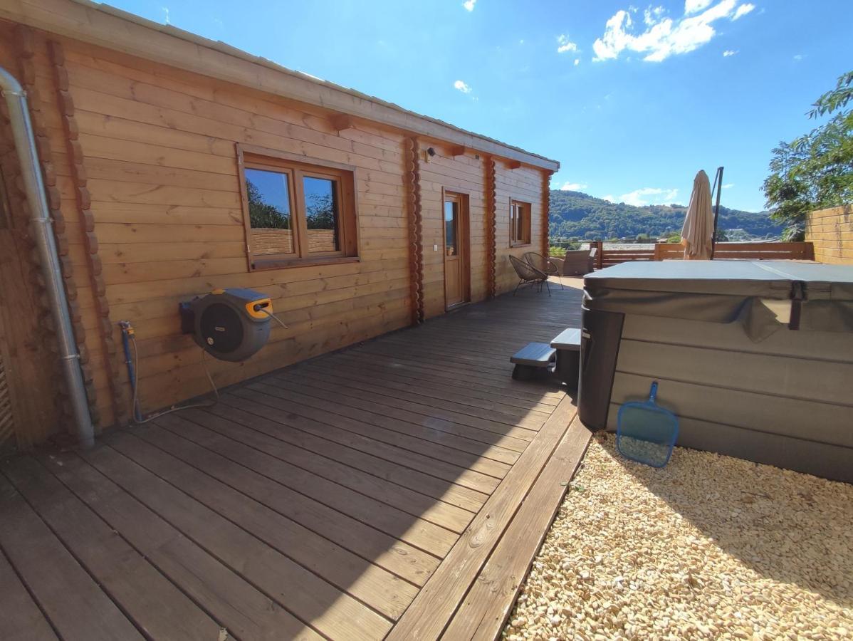 Le Chalet jacuzzi et Détente 4 Étoiles Bagnères-de-Bigorre Exterior foto
