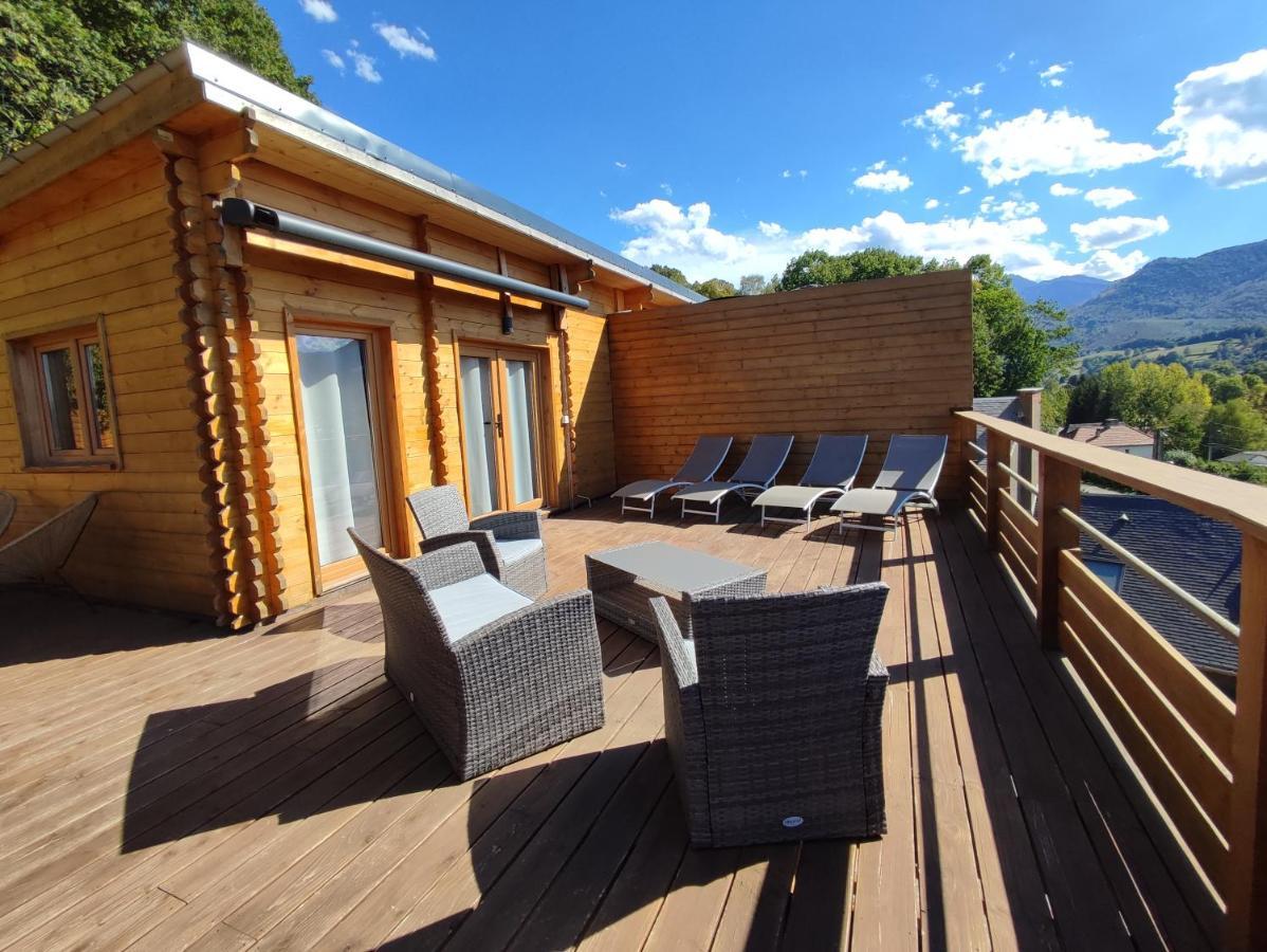Le Chalet jacuzzi et Détente 4 Étoiles Bagnères-de-Bigorre Exterior foto