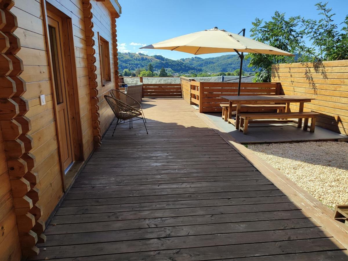 Le Chalet jacuzzi et Détente 4 Étoiles Bagnères-de-Bigorre Exterior foto