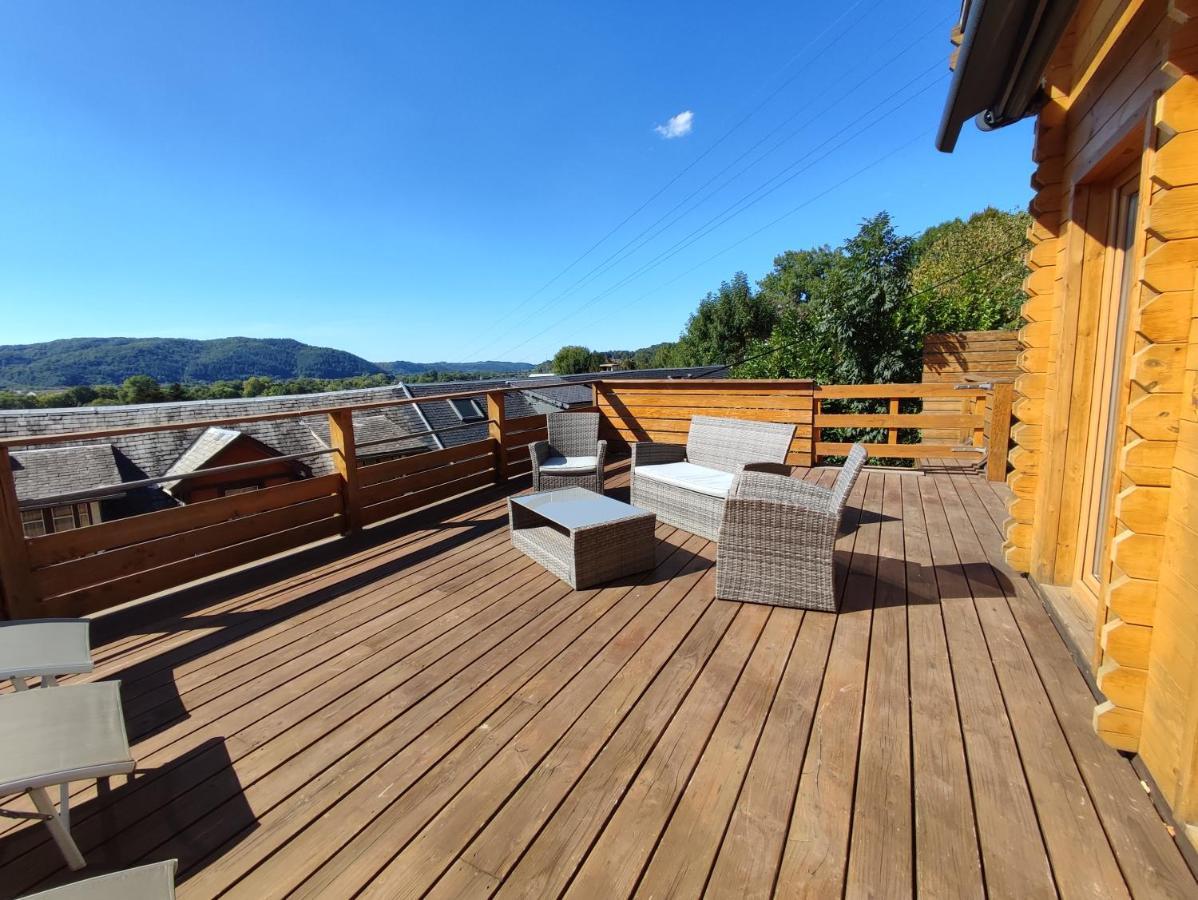 Le Chalet jacuzzi et Détente 4 Étoiles Bagnères-de-Bigorre Exterior foto
