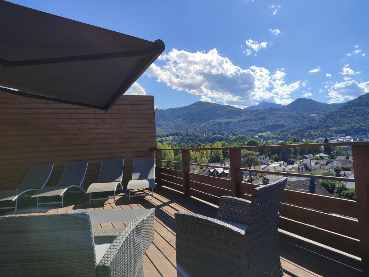 Le Chalet jacuzzi et Détente 4 Étoiles Bagnères-de-Bigorre Exterior foto