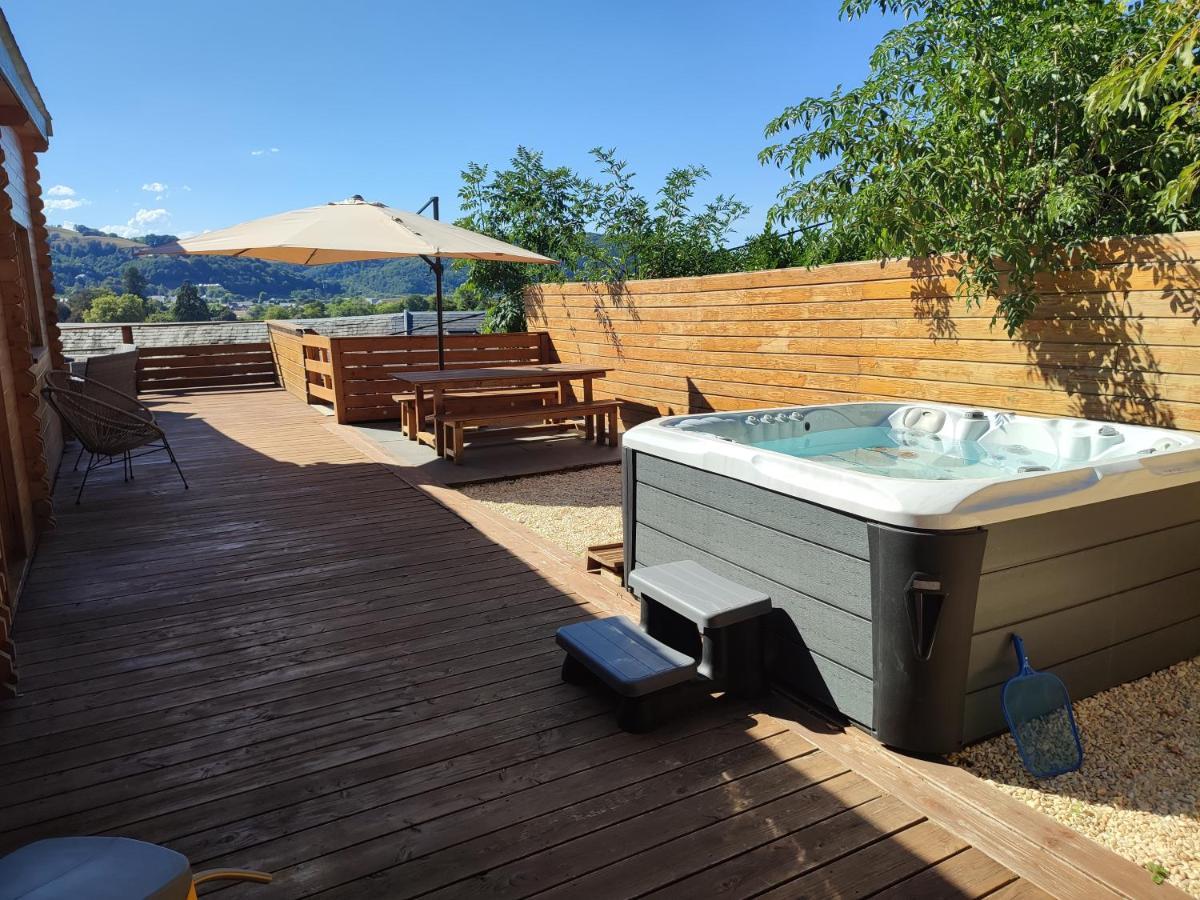 Le Chalet jacuzzi et Détente 4 Étoiles Bagnères-de-Bigorre Exterior foto