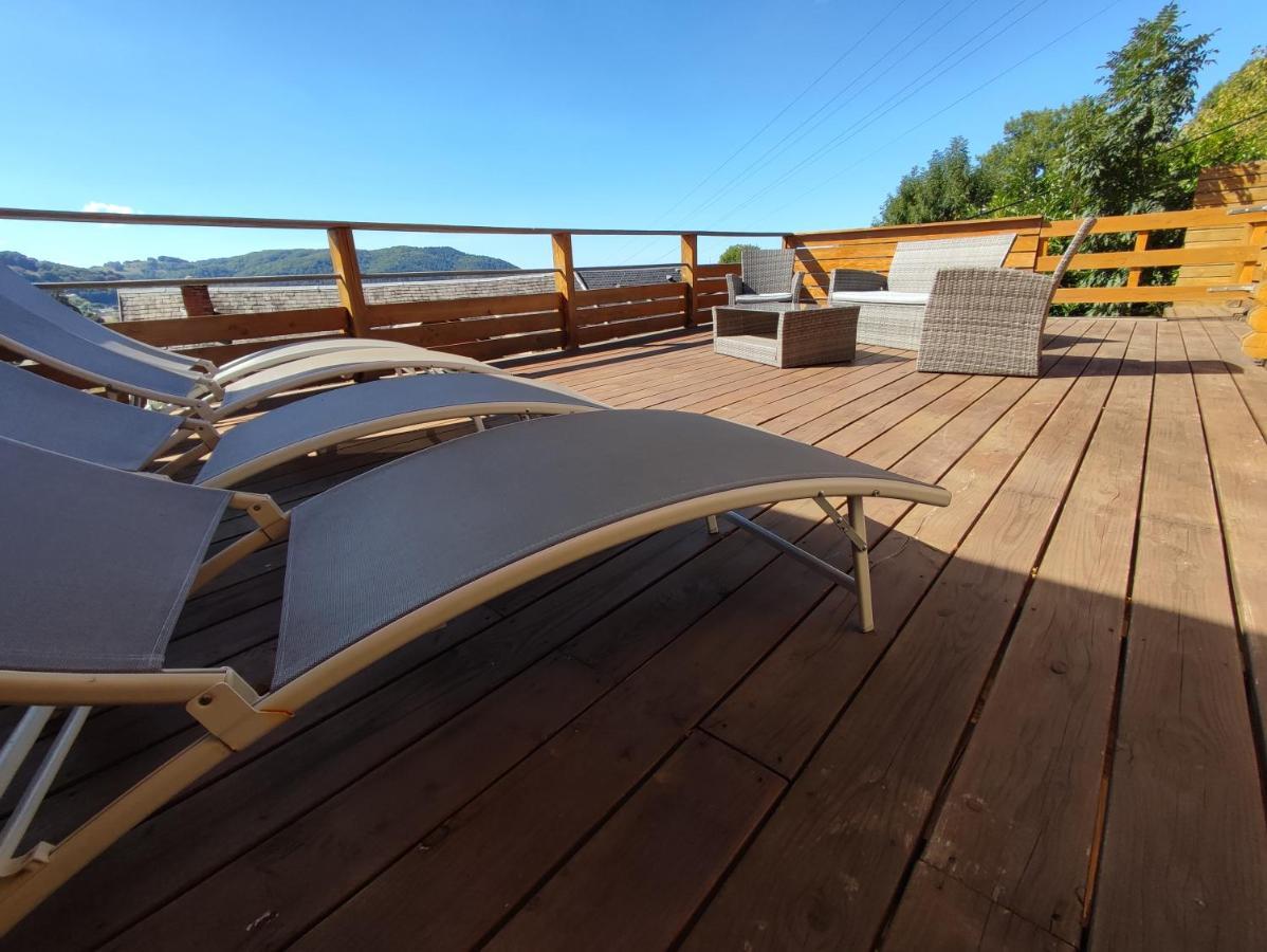 Le Chalet jacuzzi et Détente 4 Étoiles Bagnères-de-Bigorre Exterior foto