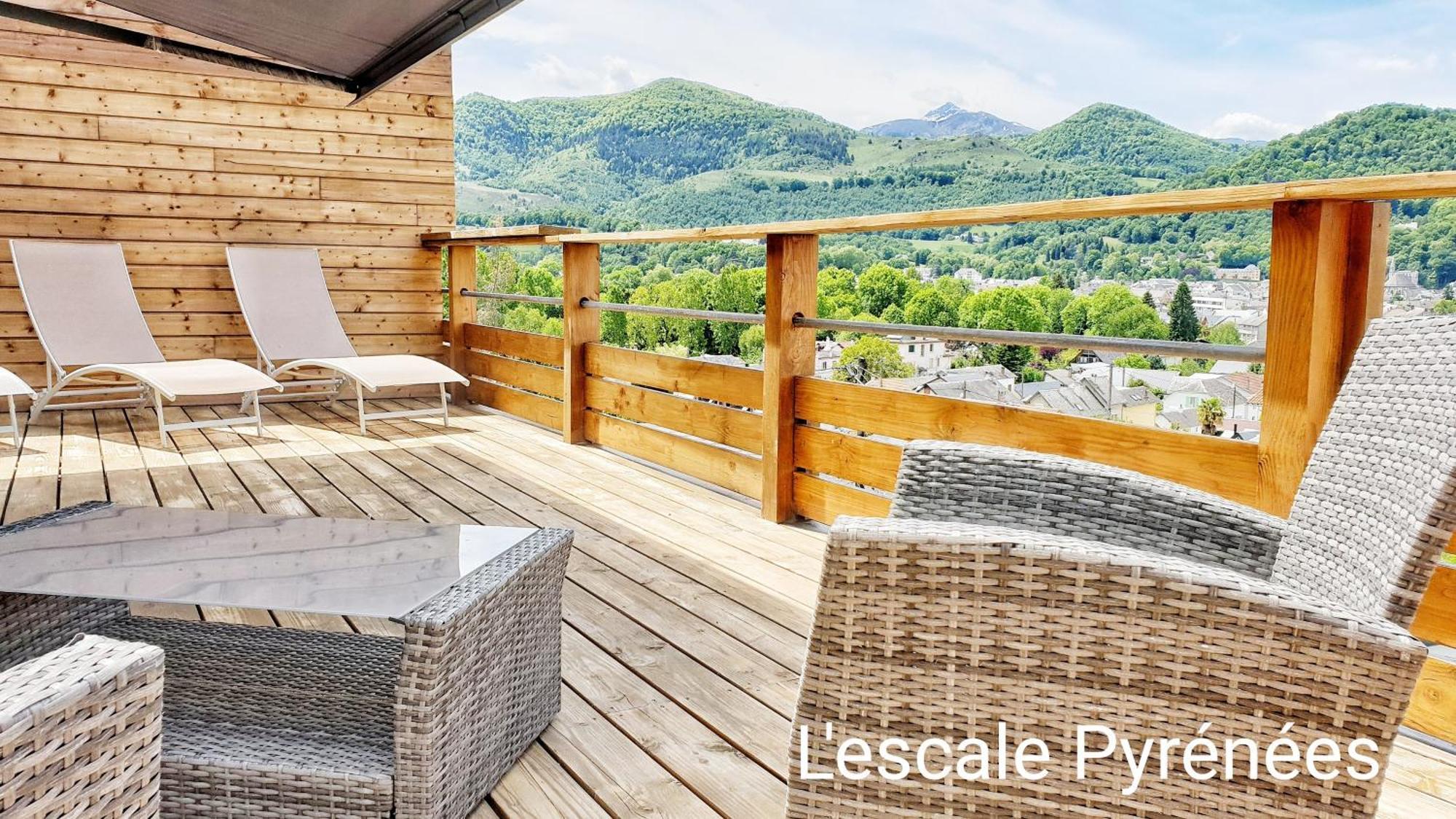 Le Chalet jacuzzi et Détente 4 Étoiles Bagnères-de-Bigorre Exterior foto