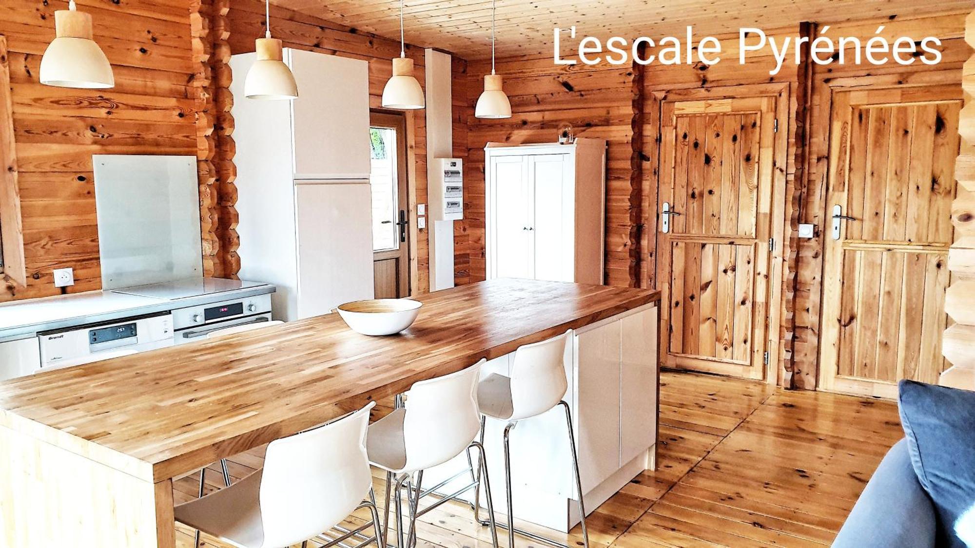 Le Chalet jacuzzi et Détente 4 Étoiles Bagnères-de-Bigorre Exterior foto