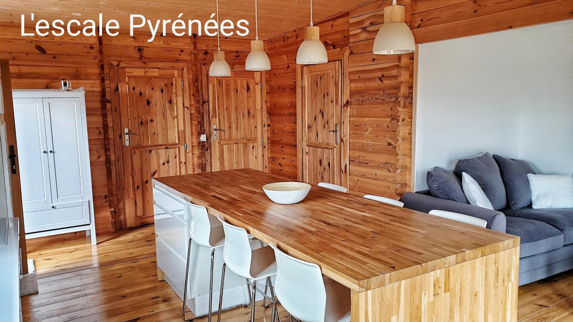 Le Chalet jacuzzi et Détente 4 Étoiles Bagnères-de-Bigorre Exterior foto
