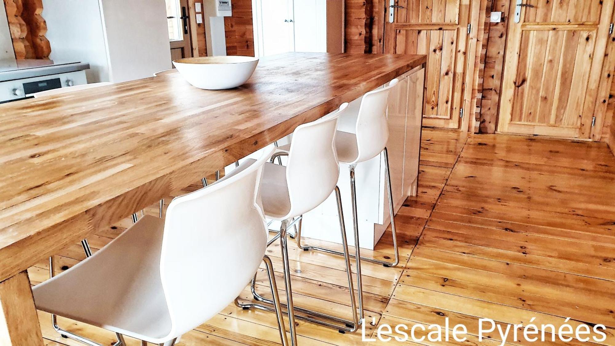 Le Chalet jacuzzi et Détente 4 Étoiles Bagnères-de-Bigorre Exterior foto