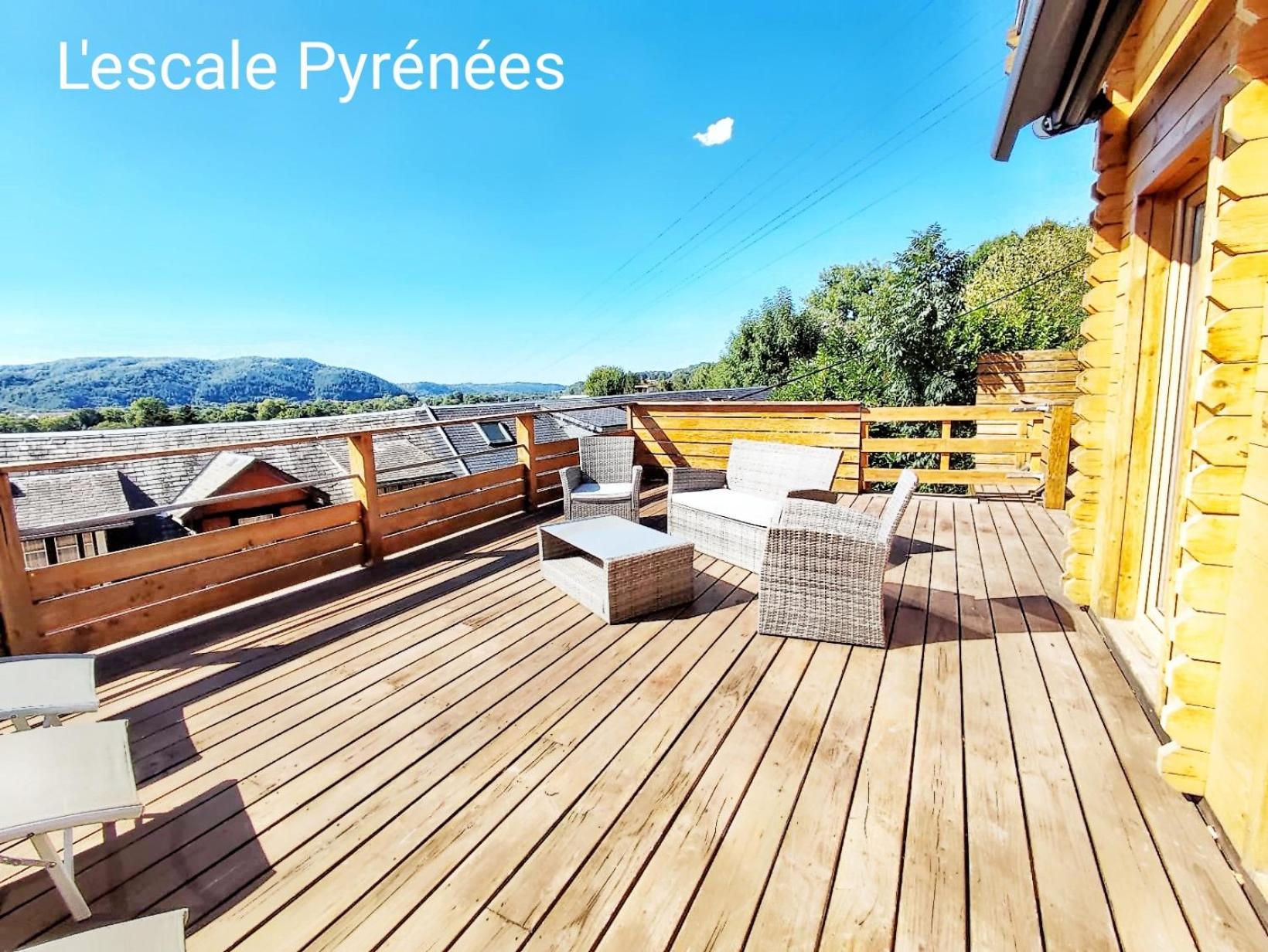 Le Chalet jacuzzi et Détente 4 Étoiles Bagnères-de-Bigorre Exterior foto