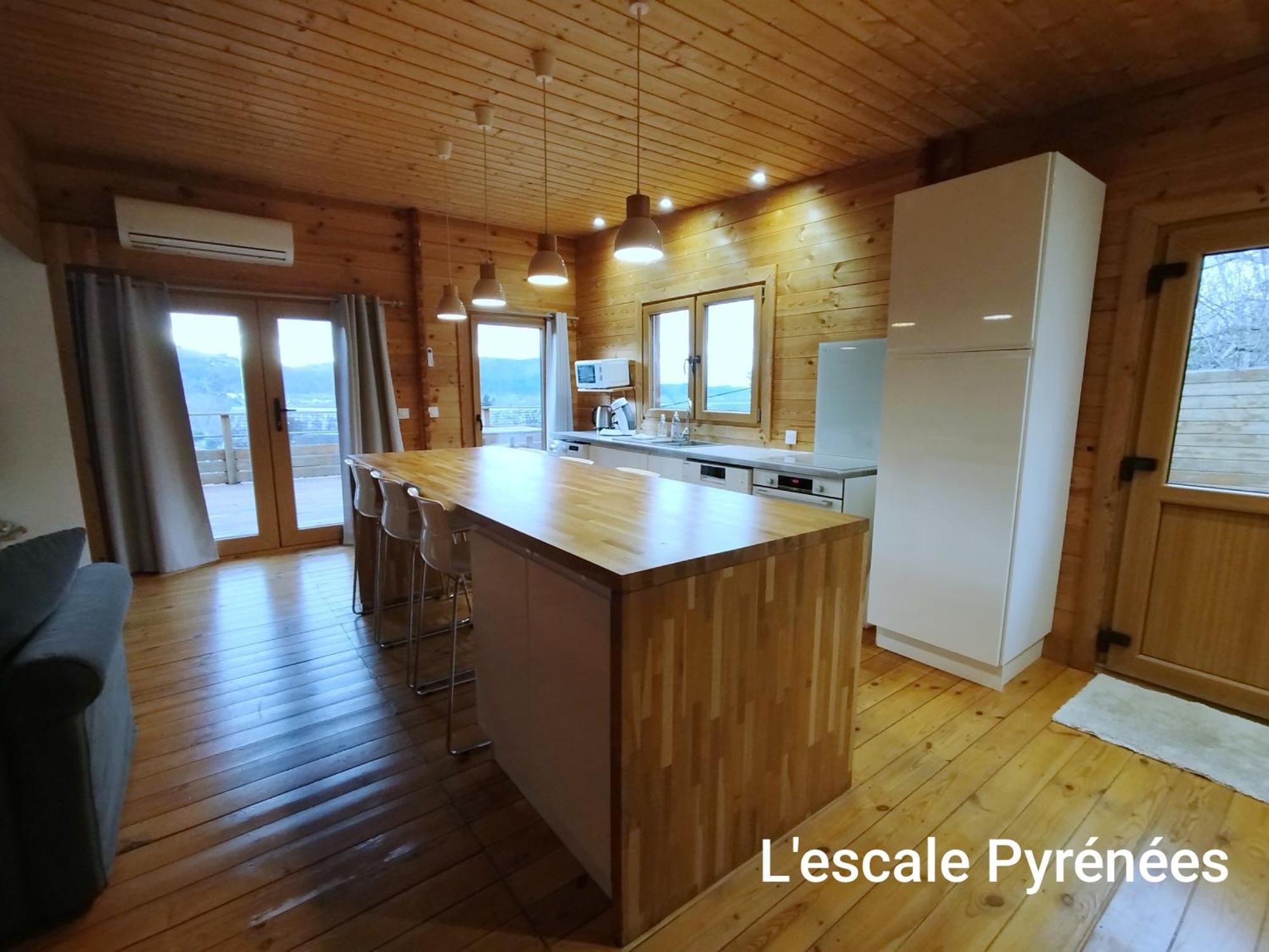 Le Chalet jacuzzi et Détente 4 Étoiles Bagnères-de-Bigorre Exterior foto