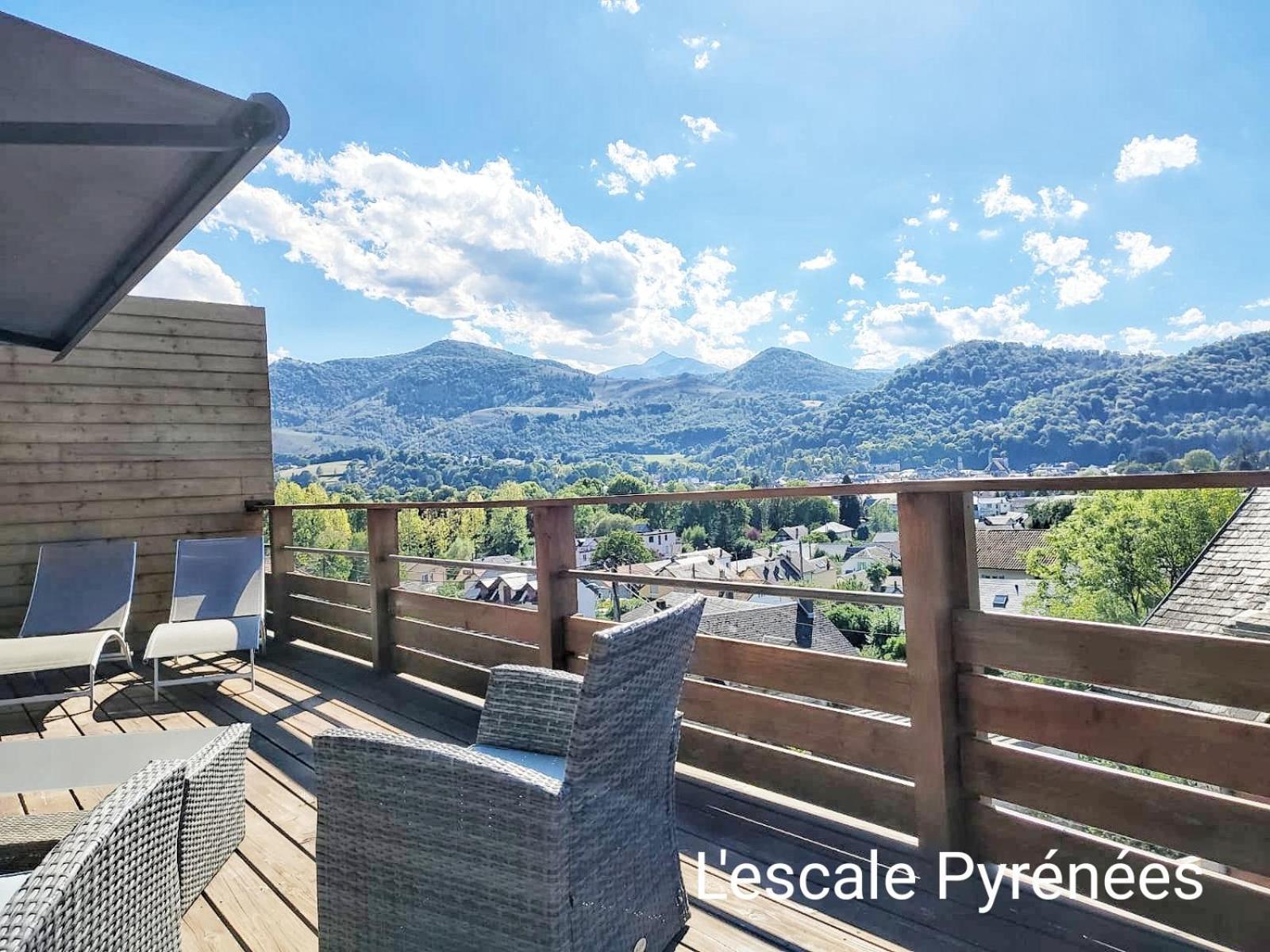 Le Chalet jacuzzi et Détente 4 Étoiles Bagnères-de-Bigorre Exterior foto
