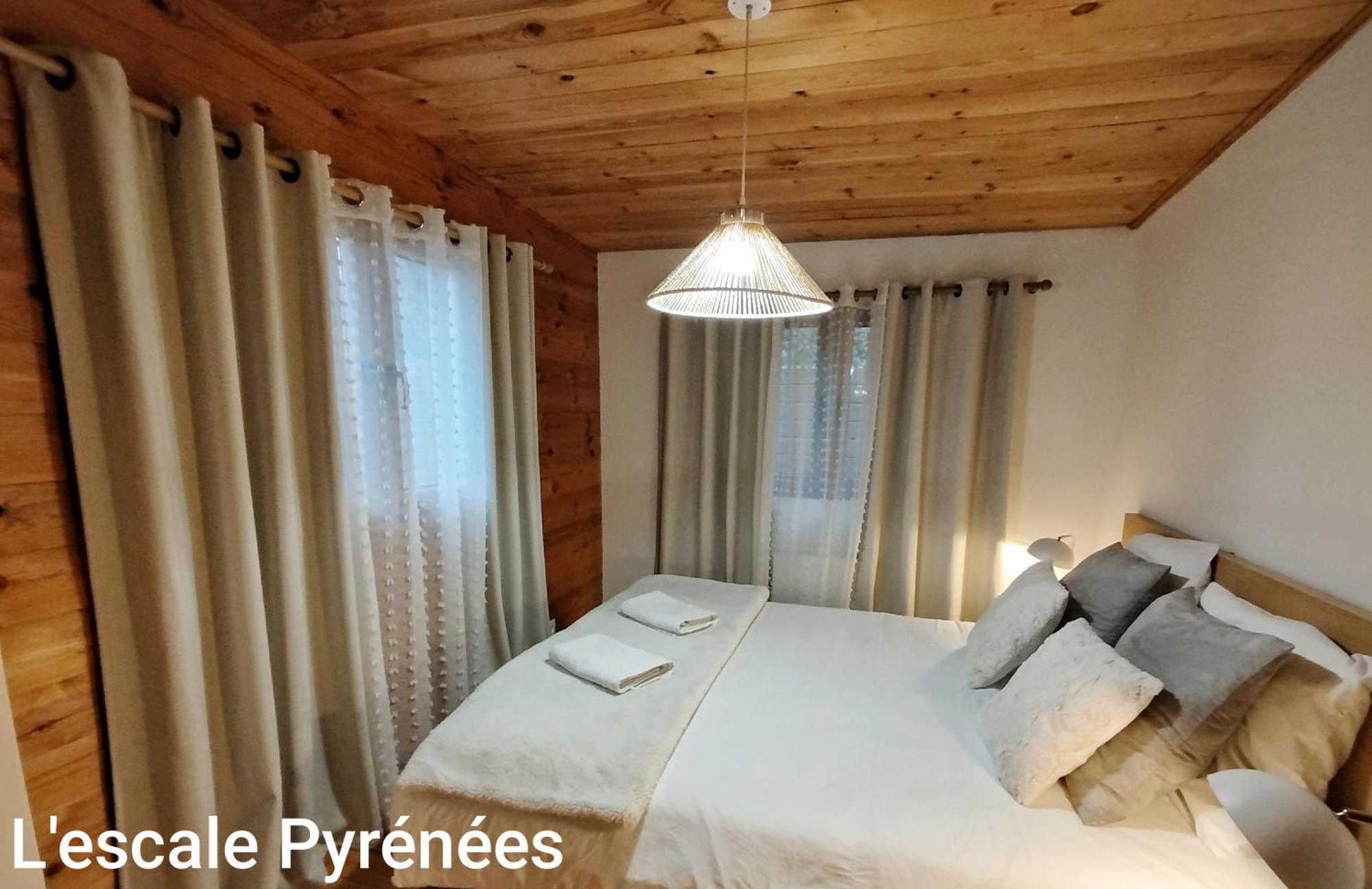 Le Chalet jacuzzi et Détente 4 Étoiles Bagnères-de-Bigorre Exterior foto