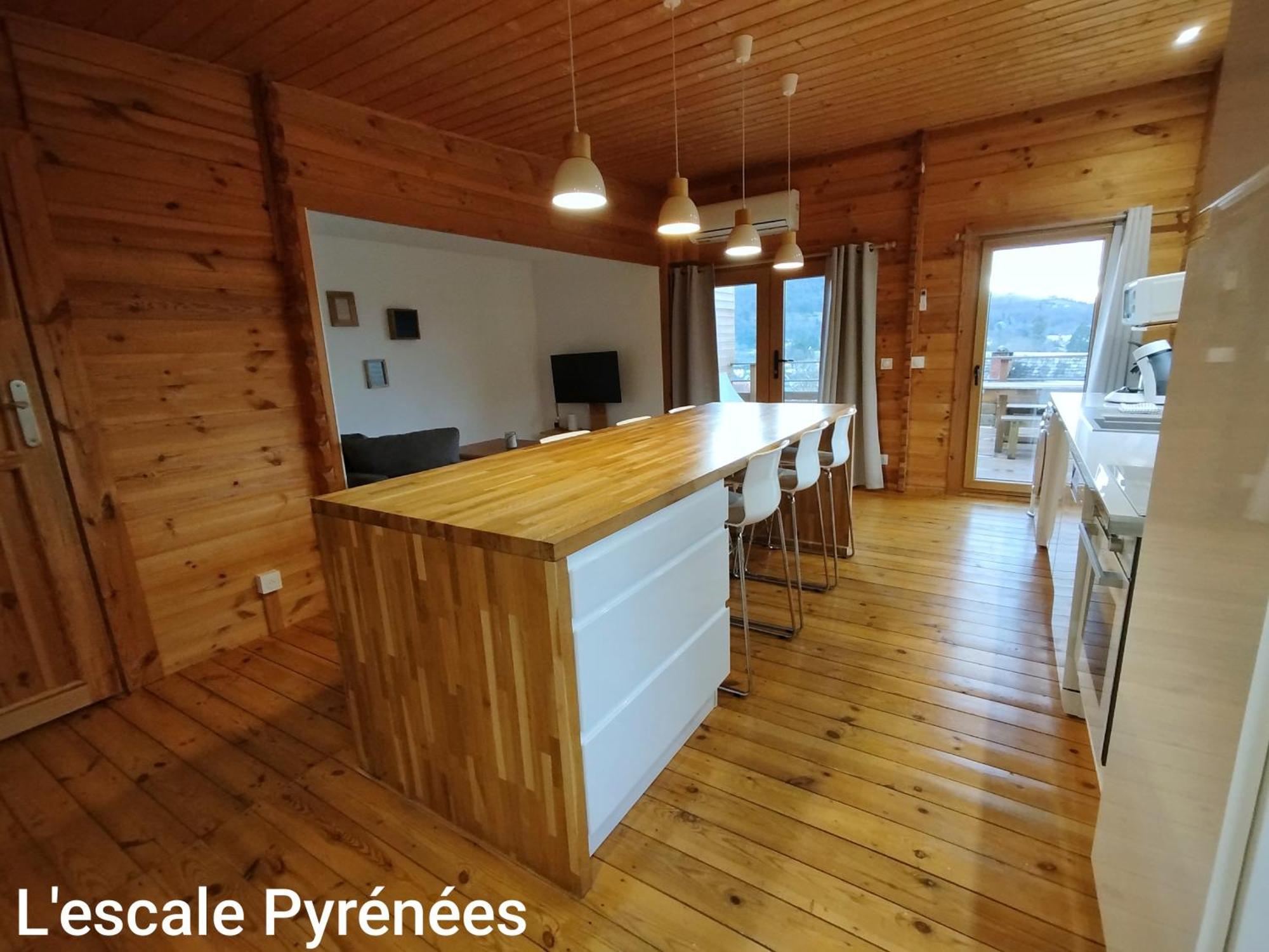 Le Chalet jacuzzi et Détente 4 Étoiles Bagnères-de-Bigorre Exterior foto