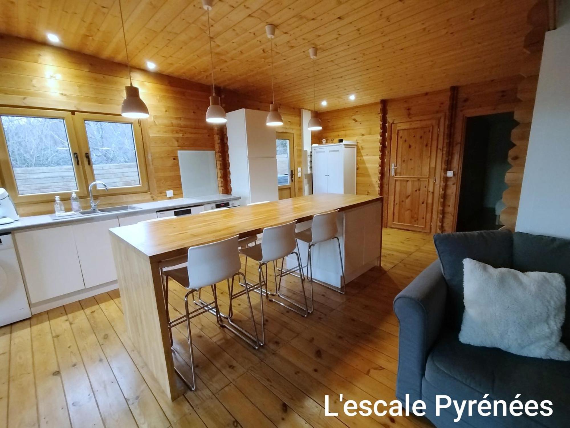 Le Chalet jacuzzi et Détente 4 Étoiles Bagnères-de-Bigorre Exterior foto